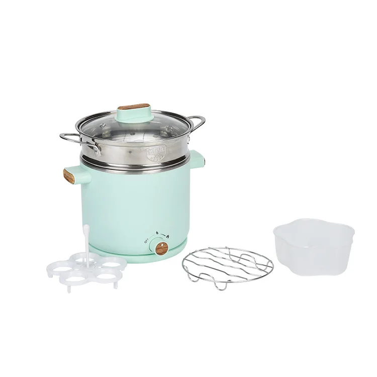 OEM Household 1.5L Over Heating&Dry Heating Protection China Mini Electric Cooker Hot Pot