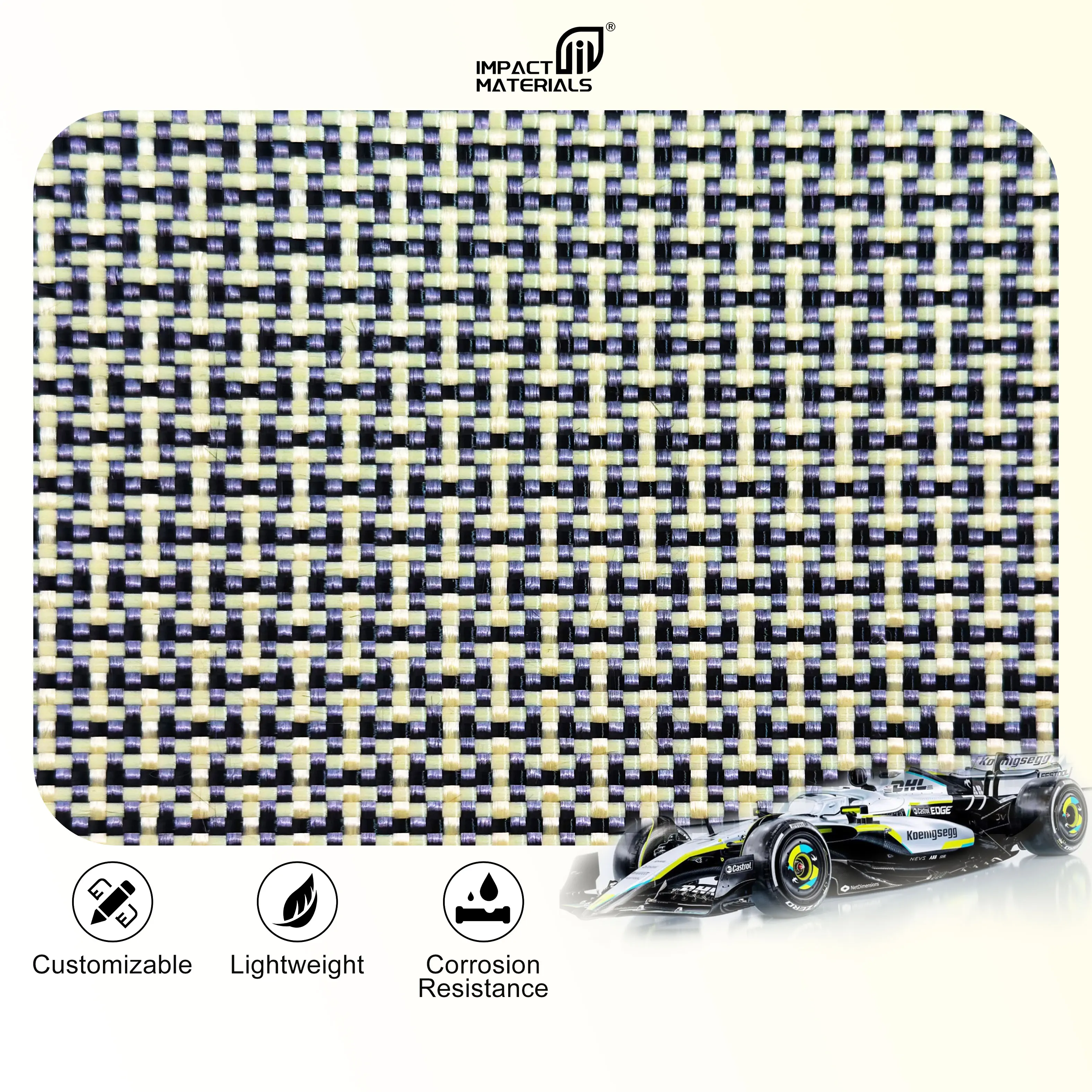 Brand New Twill and Plain I W Shape Kevlar 0.2mm Thickness Aramid&Carbon Hybrid Fiber for Car Accessories Composites Cloth Roll Brand New Twill and Plain I W Shape Kevlar 0.2mm Thickness Aramid&Carbon Hybrid Fiber for Car Accessories Composites Cloth Roll
