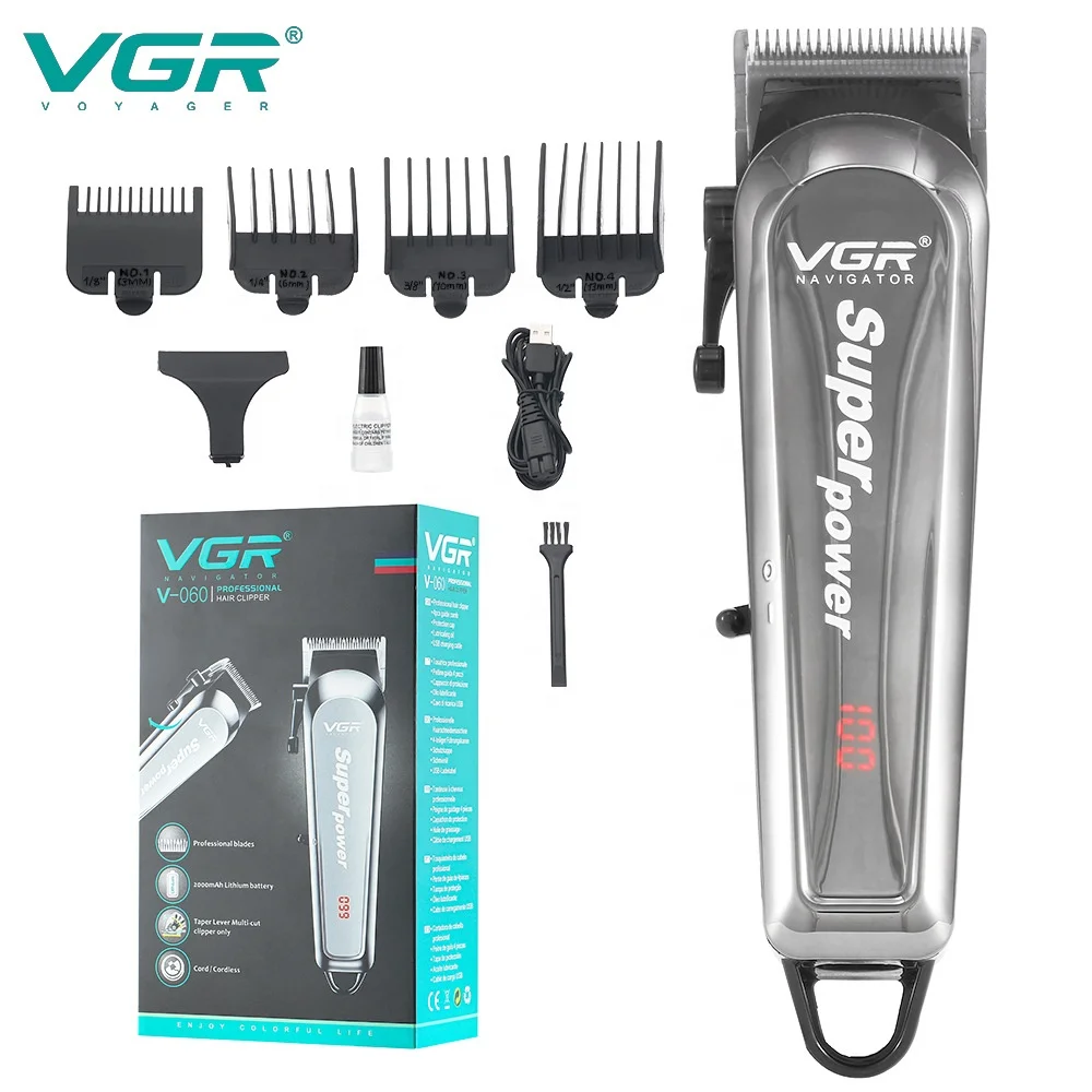 Source VGR V060 Professional Rechargeable Portable Hair Trimmer on  m.alibaba.com