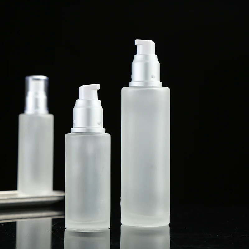 Lyxig exklusiv 20ml 30ml 50ml 60ml 80ml 100ml 120ml Custom Empty Lotion Bottle Set