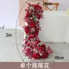 11 flower arrangements 25cm+40cm*200cm