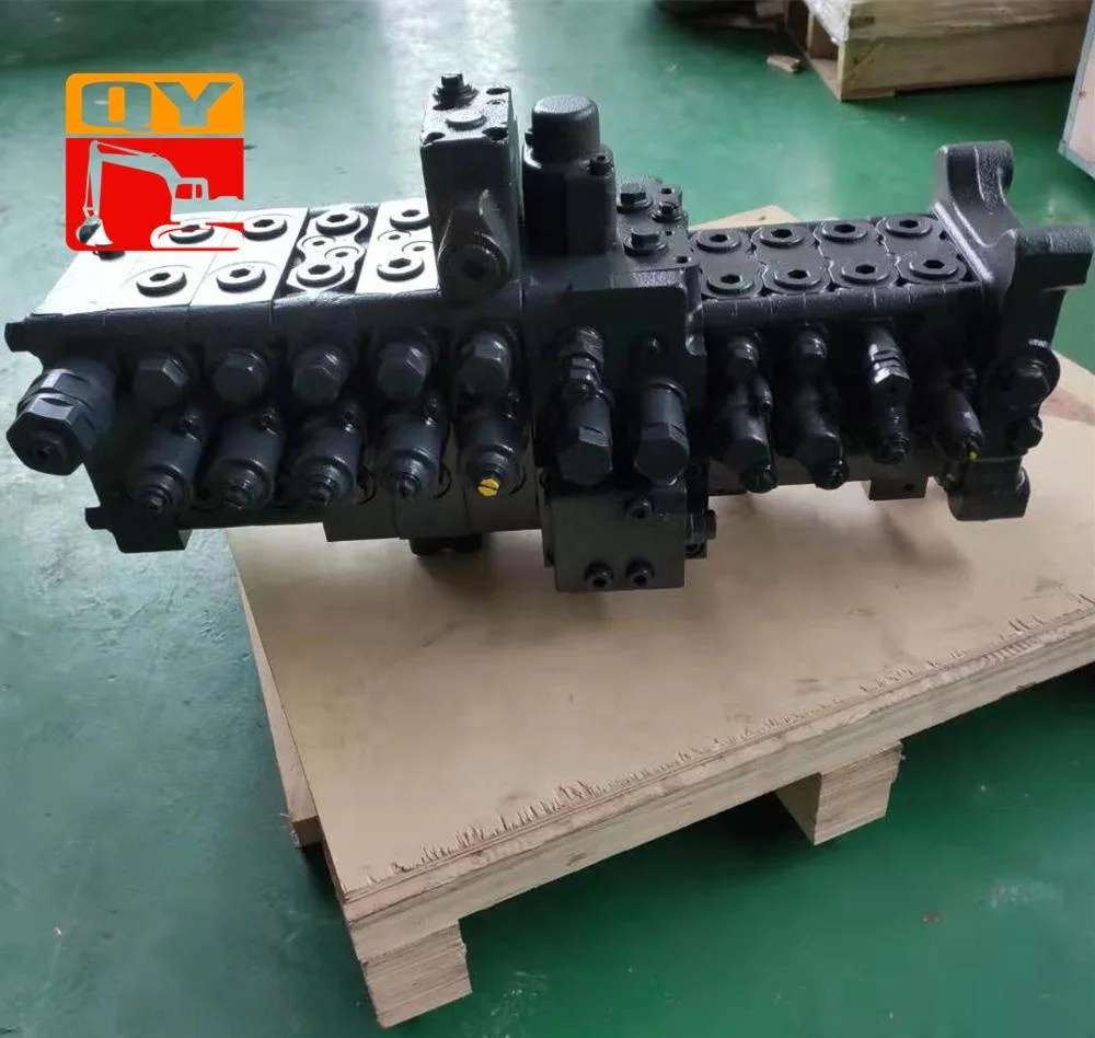 PC138US-8 PC138-8 Spare Part Excavator Main Control Valve 723-59-14503 723-59-14504 MCV Valve Ass'y