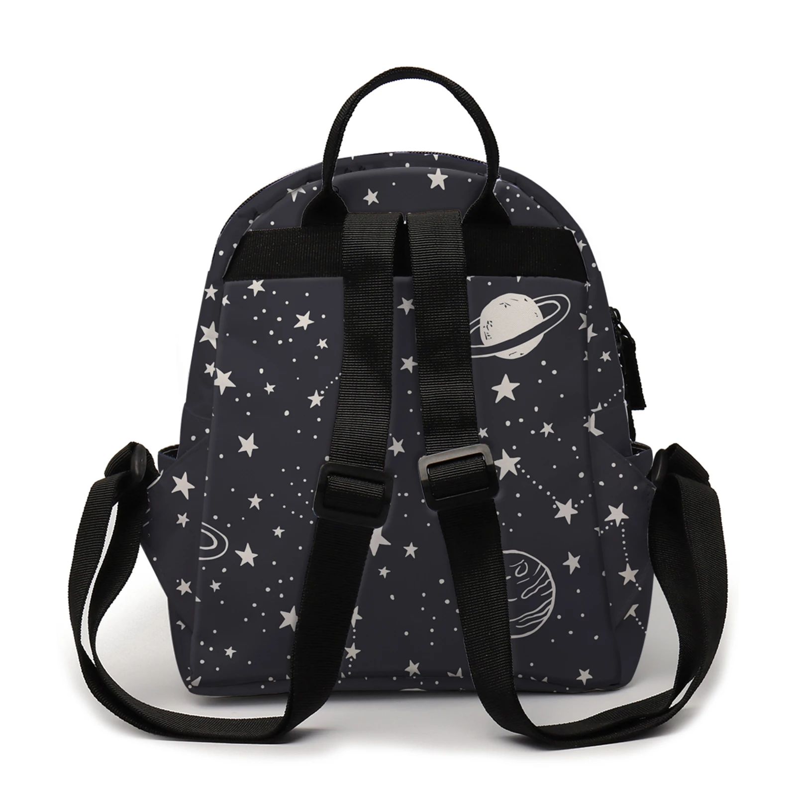 Starry Sky Pattern Small Backpack Men Women Latest Fashion Sturdy Adjustable Strap Customized Shoulder Bag for Traveling