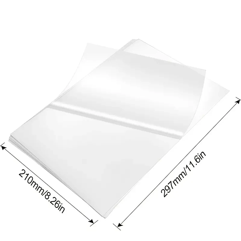 Laser Print A4 Waterproof And Sunscreen Water Transfer Tattoo Sticker