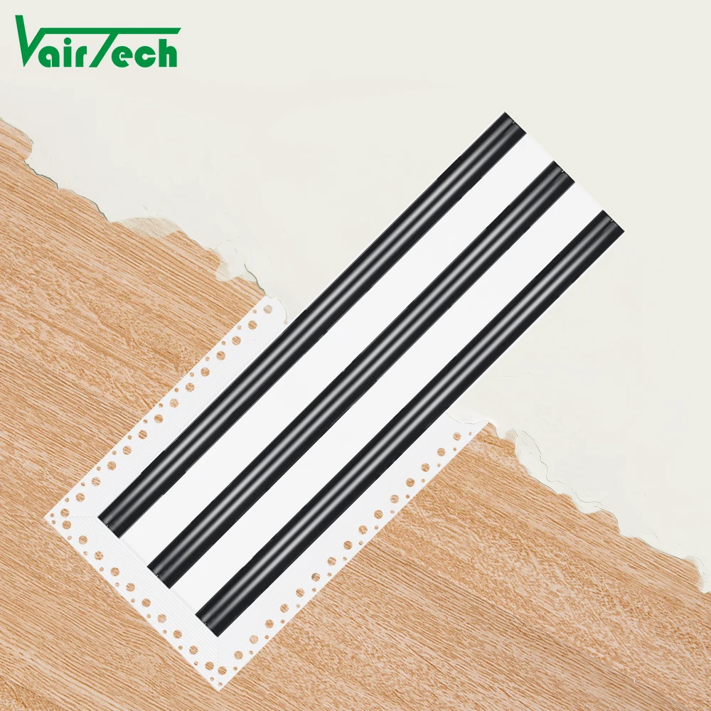 New Hidden Linear Slot Diffuser Invisible Ceiling Linear air Diffuser ALuminum Ventilation Grille