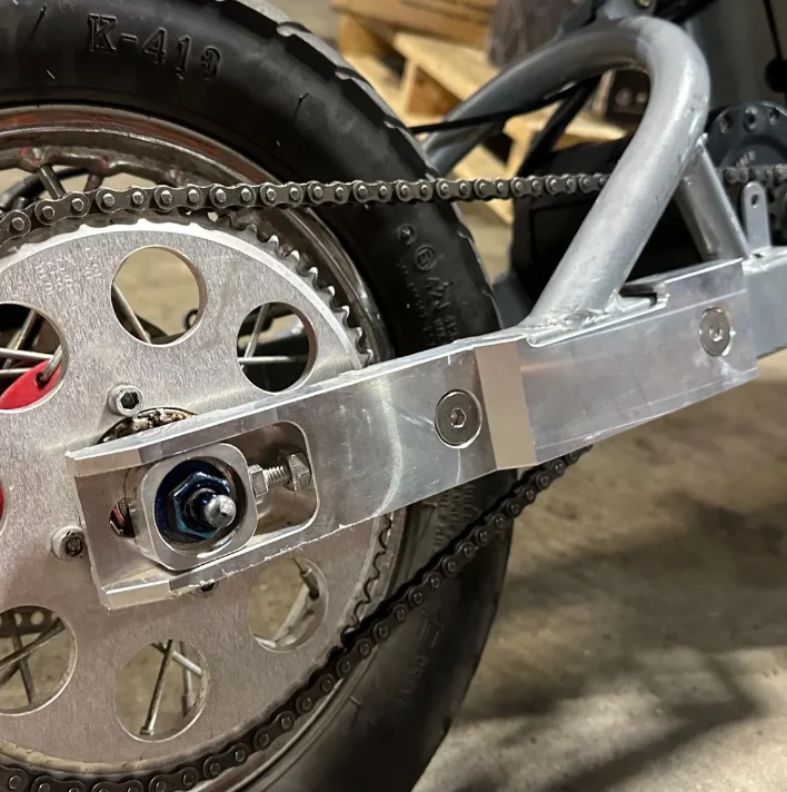 Precision Cnc Machining Service Custom razor Mx500 Mx650 and Sx500 Extended Swingarm