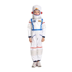 Factory Custom Dream Party Children Firefighter Costume Set High Quality Premium Polyester Reflective Stripe Detail Hot Seller