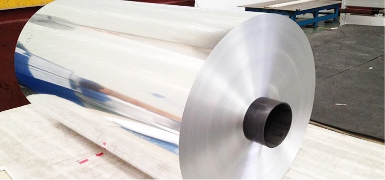 8011 Food Container Aluminum Foil Roll