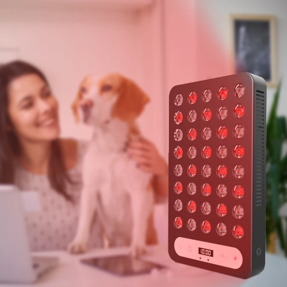 SGROW 2023 Newest Face Red Led Light Therapy Pain Relief Lamp Machine Infra Near Infrared Panel Body Care Device