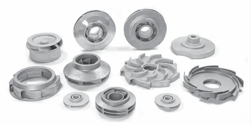 Customized Impeller Investment Casting Foundry Best Quality Part With Factory Price