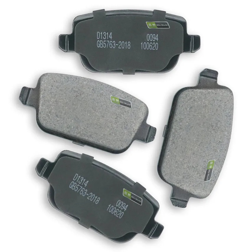 Win World D1314 LR003657 Brake Systems Disc Front Brake Pads Spare Ceramic for Land Rover FREELANDER 2 (L359) Ford Escape