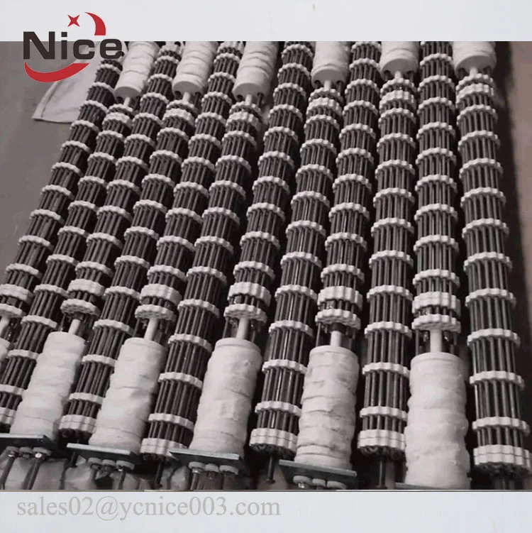 Electric Annealing Furnace Heating Element Ceramic Infrared Radiant Heater  6kw