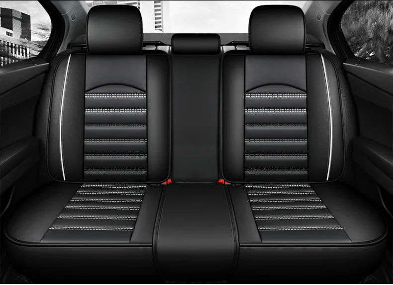 Amazon Summer All-Inclusive Leather Five-Seat Car Seat Cover Universal Four-Season Cushion for Cross-Border Foreign Trade manufacture