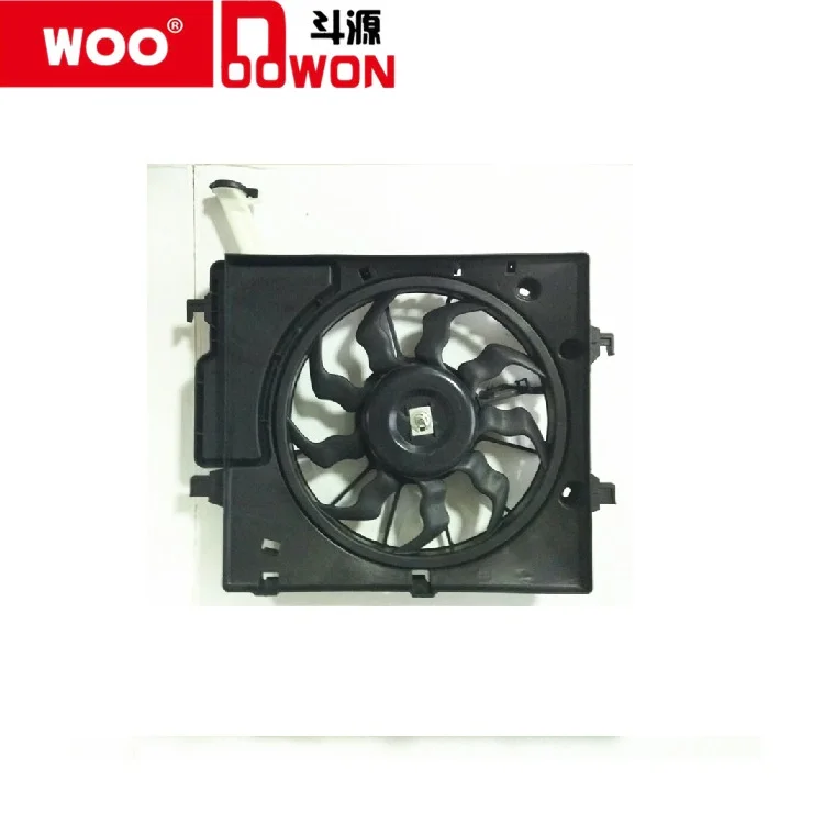 Good Quality 25380-1Y090 Radiator Cooling Fan For Kia Picanto 2012