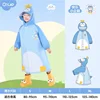 Happy Little Penguin [Cremallera mejorada, cuello alto totalmente impermeable]