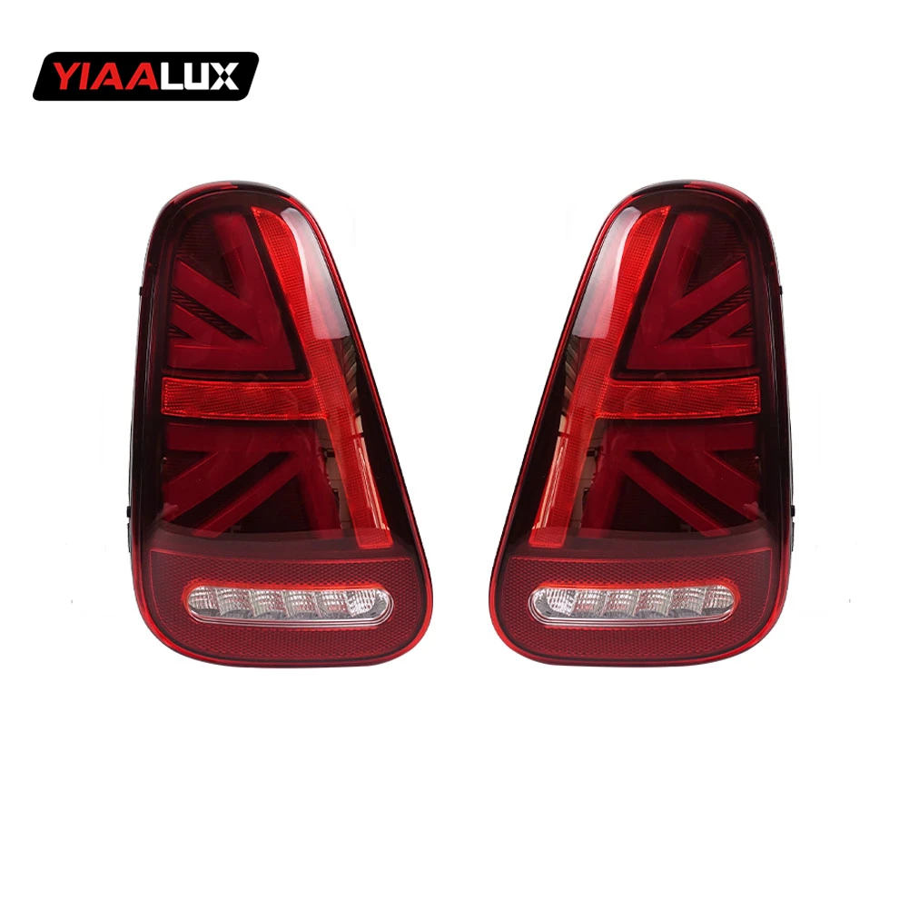 YIAALUX LED Taillight For BMW Mini Cooper Rear Tail Lights FOR R50 R52 R53 2000-2006 with sequential turn signal