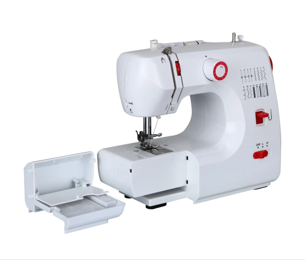 Manual Domestic Use Sewing Machine Price Yiwu for Leather Bag Embroidery Used Overlock Portable Motor Lockstitch Walking Foot