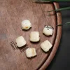 Large yellow lucky cat figurine (approx. 15*15mm)