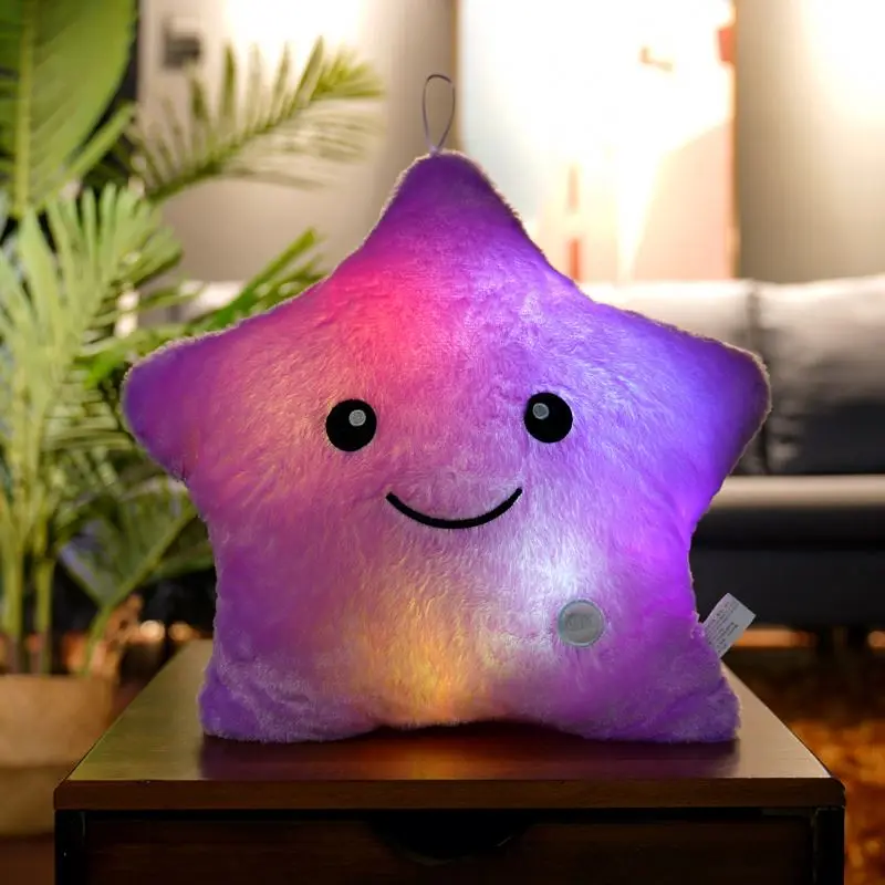 star shaped soft toy