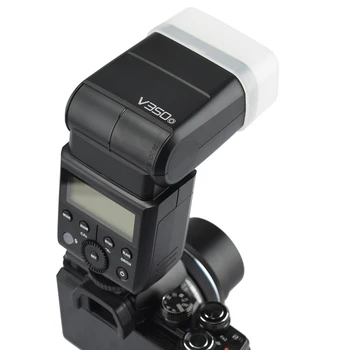 Godox Mini V350O TTL Flash Speedlite W/ 2000mAh Battery for All Brand Camera detail image