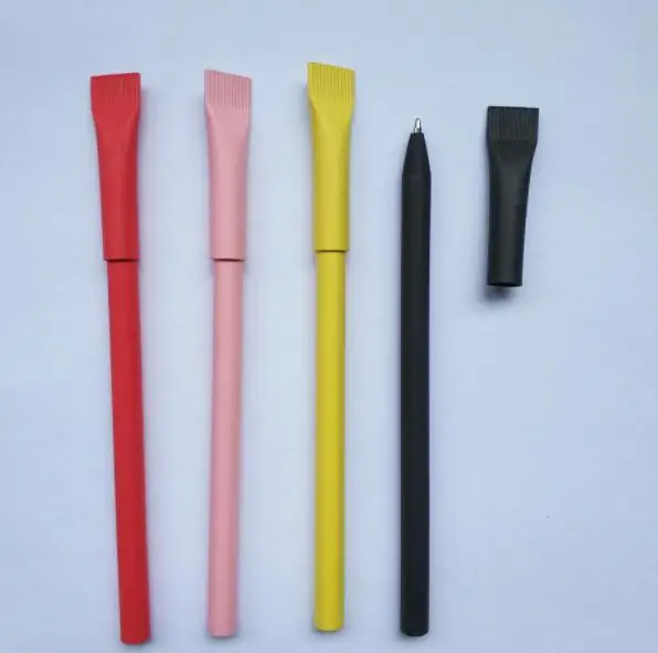 Factory Direct Sale Recycled Eco Paper Pen Making Machine Price