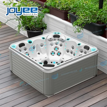 JOYEE Garden 5 Persons Outdoor Bathtub OEM Spa Factory Garden Passion Spas Luxury Balboa Whirlpool Hot Tub