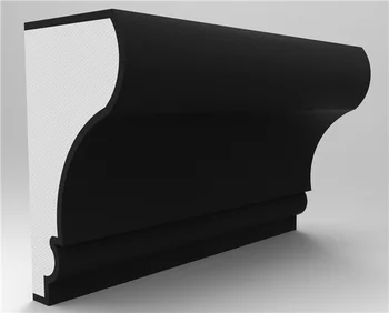 Factory Customized Eps Decoration Exterior Wall Decorative Lines Polystyrene Window Frame,lightweight EPS Cornice Line