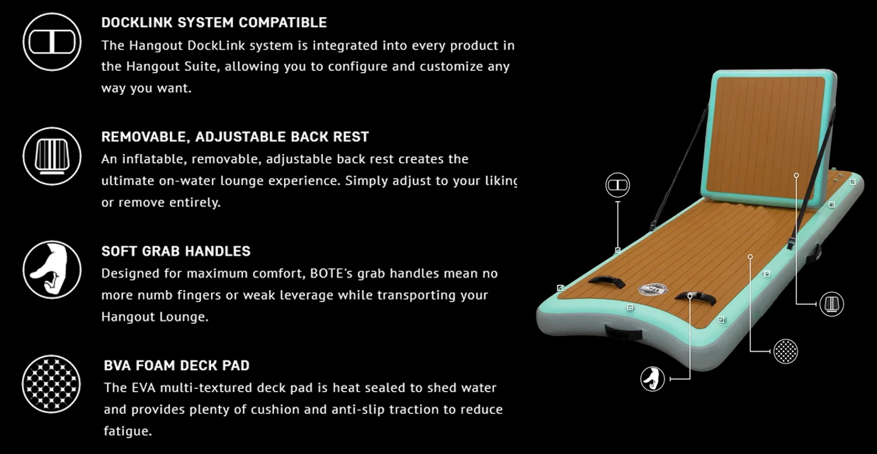 Portable Inflatable Chair Bar For Pool Party High Quality Inflatable Floatation Chair For