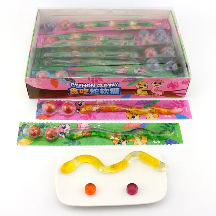 snakes gummy