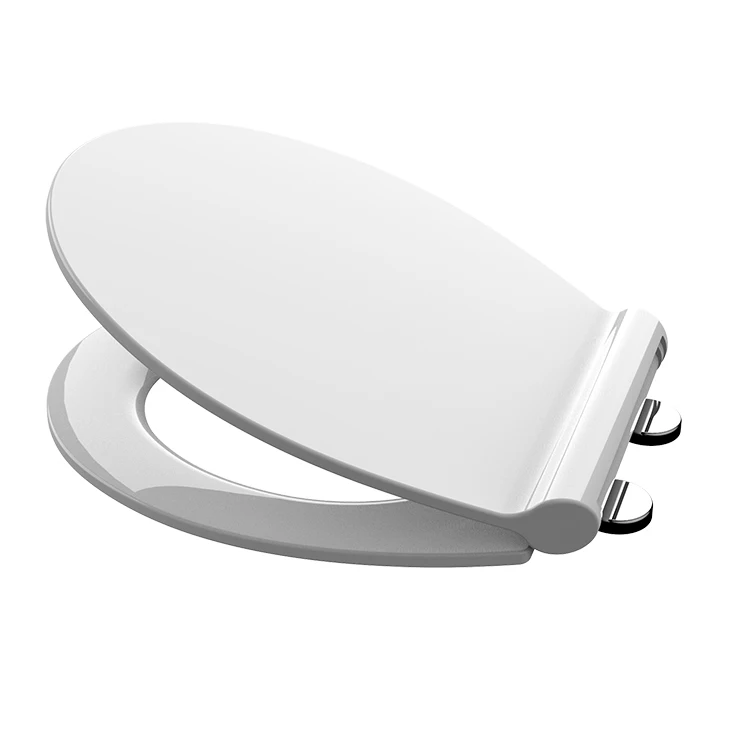 Quick Release Seat Cover Super Slim Bathroom Smart Soft Close Toilet