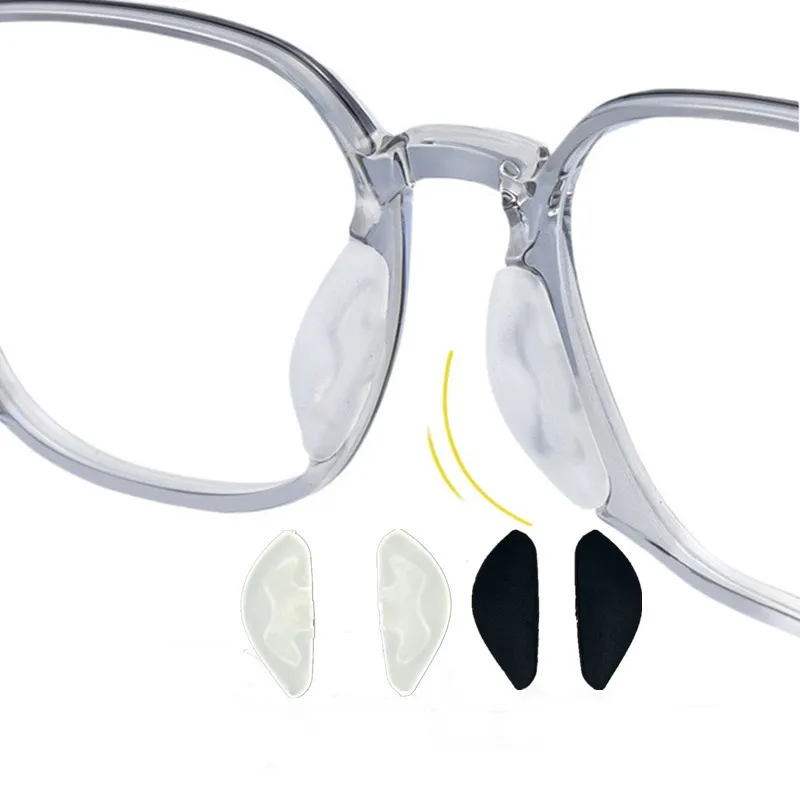 Naseletti Per Occhiali Morbidi 10 Paia Naselli In Silicone Per