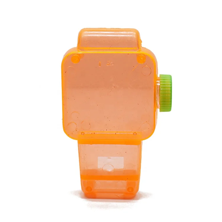 Пластиковые игрушки в форме часов с контейнером для конфет, бутылка для конфет