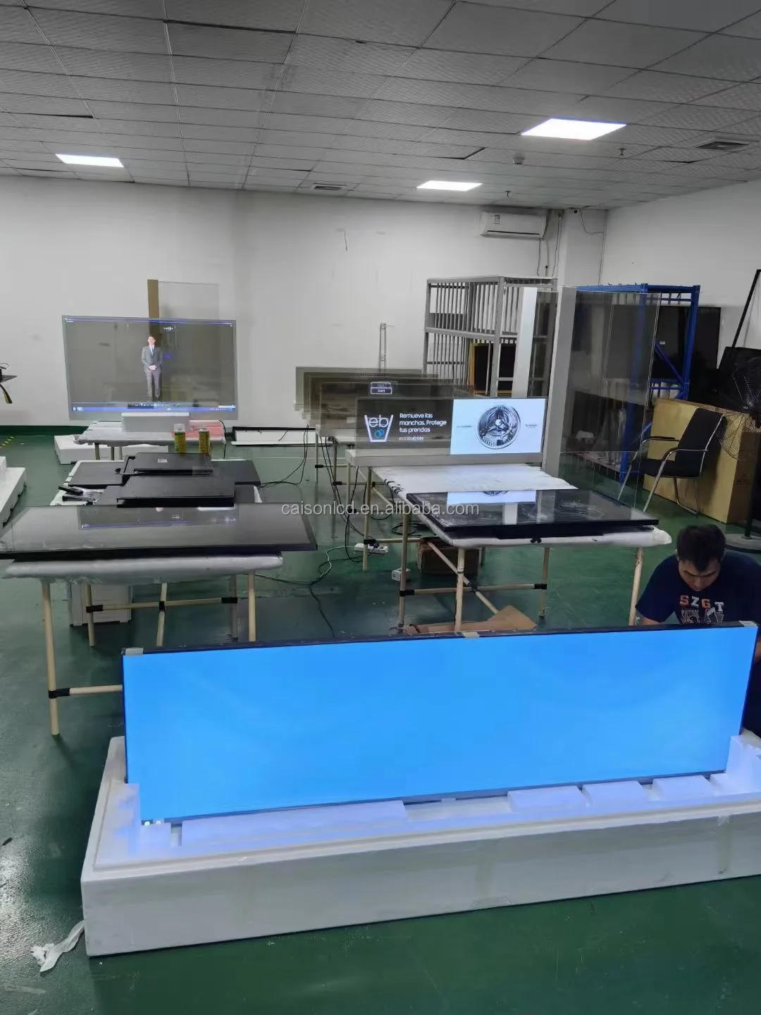 Factory profile