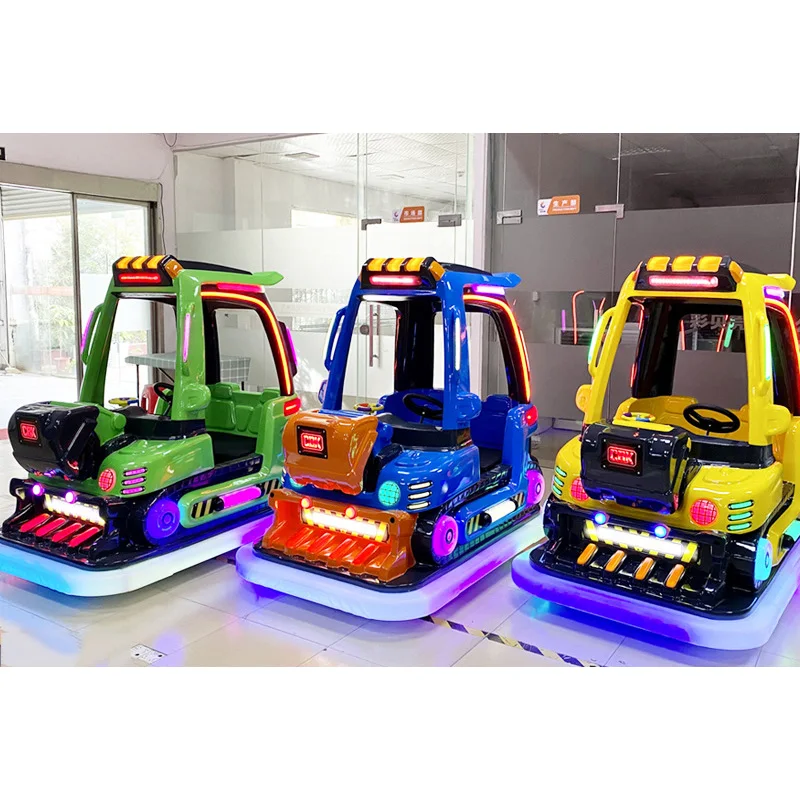 Commercial Plaza Amusement Car Kids for Shopping Mall Electric Bumper