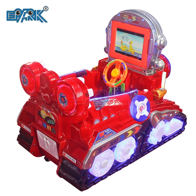Happy Machine 2007 - Fun2learn Coin Operated Kiddie Rides