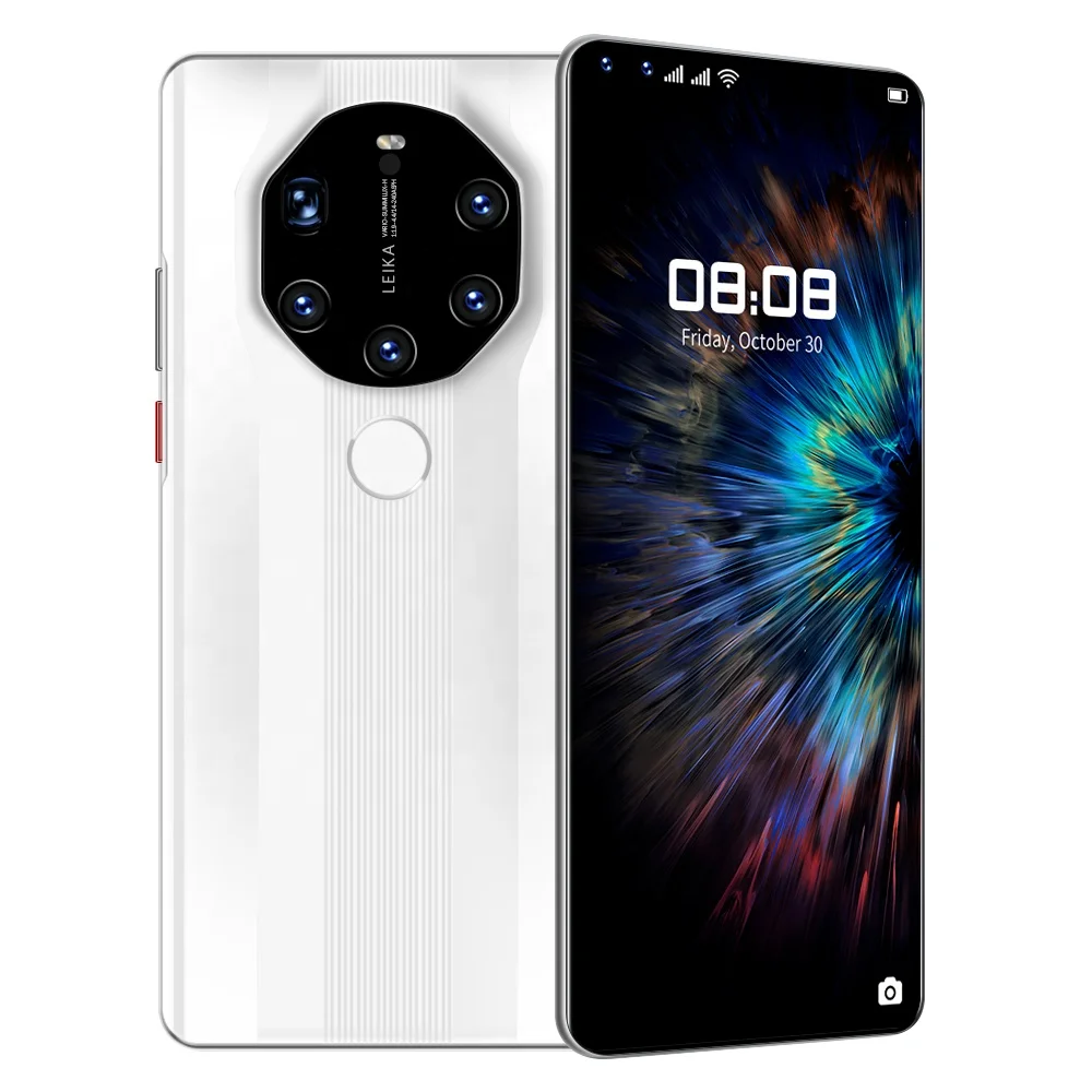 Mate40 RS Smart Mobile Phone - 7.3inch 5G Android Smartphone