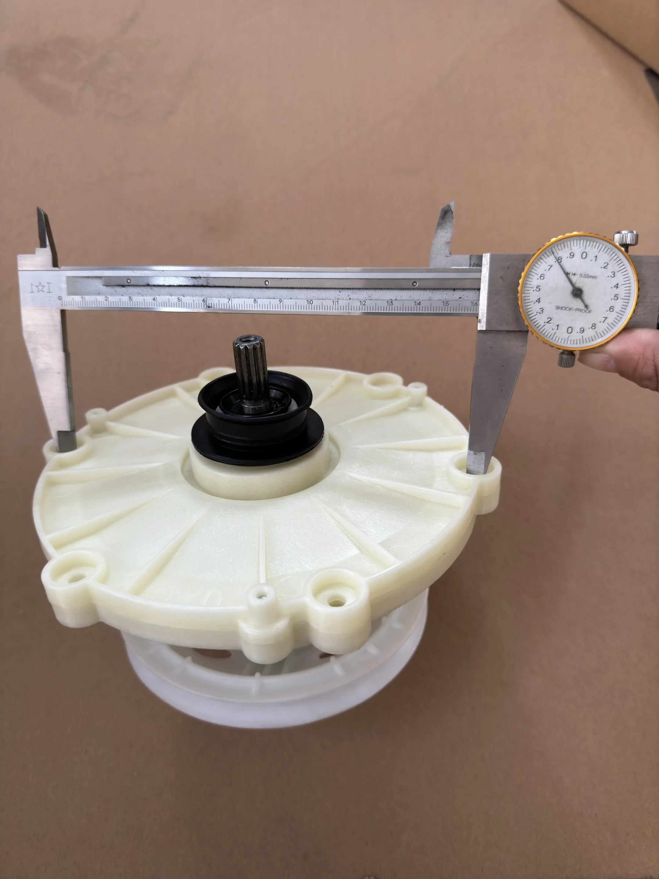 Xingda 11 Teeth (25+5) with Pulley Washing Machine Parts Clutch Speed Reducer  Gear Box  for LG