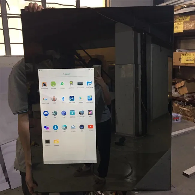 Зеркало для ванной с ТВ-экраном зеркало комнаты рекламное огромное