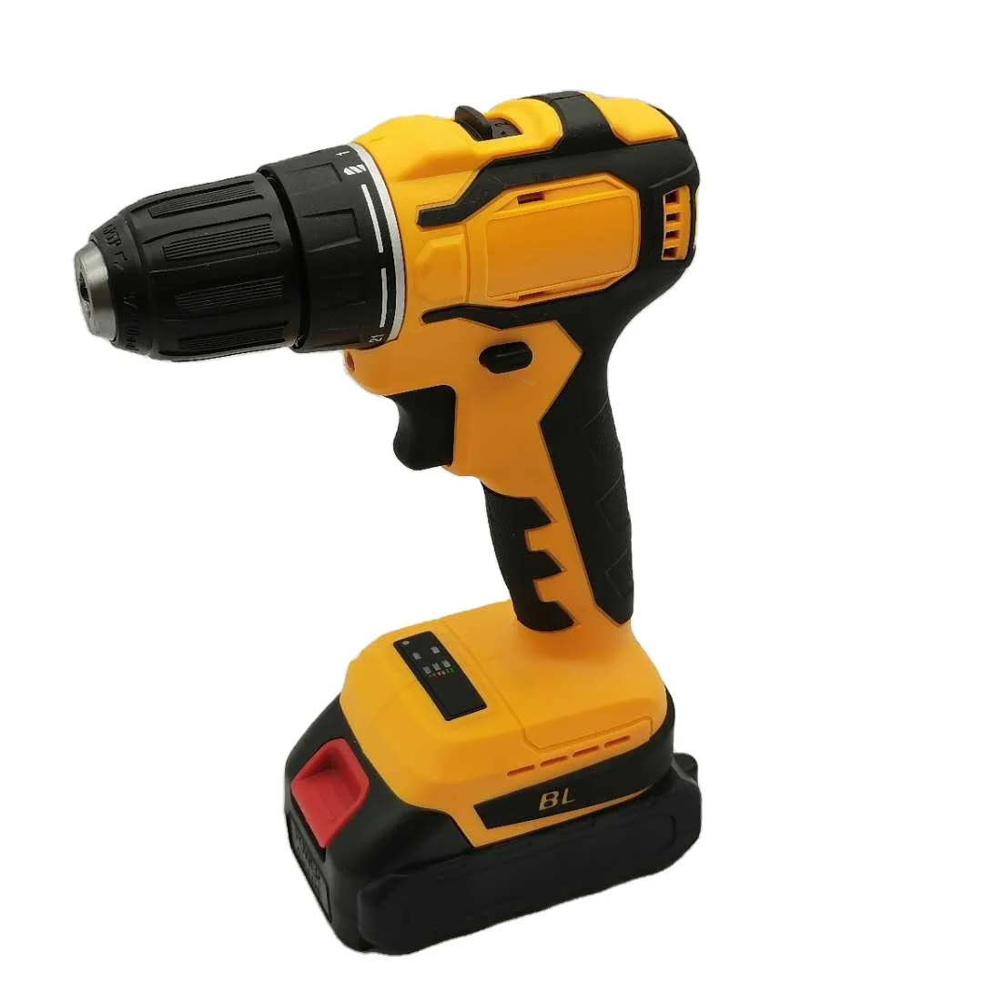 Rechargeable High Torque 3 in 1 Power Screw Drivers Cordless Impact Drill Electric Hammer Drill Brushless Electric Screwdriver