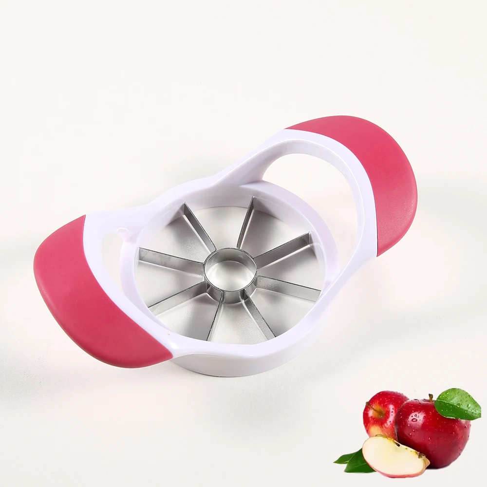 8 Blade Accurate Fruit Corer and Apple Peeler Multi Function Kitchen Tool for Expert Slicing and Coring