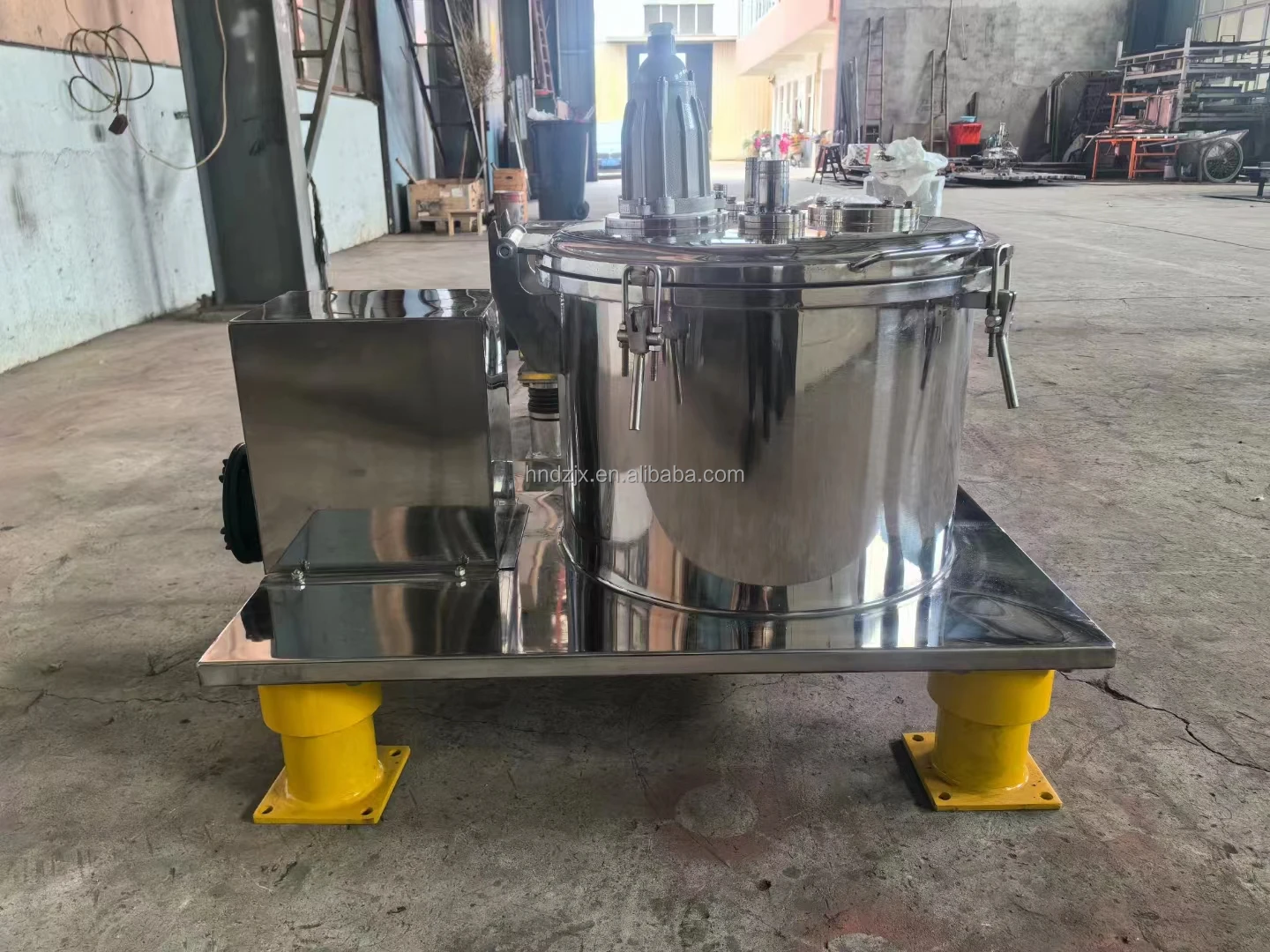 Multipurpose Oil-water Separator Emulsion Dehydration Basket Separator Essential Oil Centrifuge Separator for Cosmetics Industry