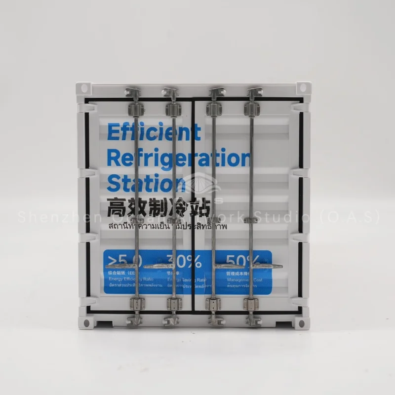 This premium Maersk Line container industrial model features high simulation details and authentic brand restoration. Expertly customized with accurate logos, classic blue livery and precise structural proportions. Crafted with fine workmanship for stable texture and realistic visual effects. Ideal for corporate displays, shipping business gifts, exhibition showcases and high-end collections. As a professional factory, we support personalized tweaks and bulk orders, delivering reliable quality tailored for global logistics and maritime enterprises.Amber@vesselmodel.com Tel: +86 18038048785