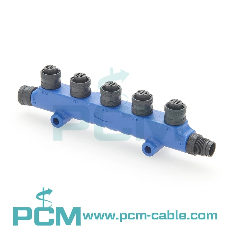 NMEA 2000 5 Way Tee Connector manufacture