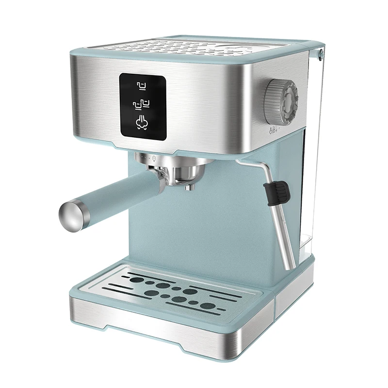 Buy Wholesale China Stainless Steel 20 Bar Pressure Espresso Machines Fast  Heating Cappuccino Coffee Maker & Espresso Coffee Maker at USD 55