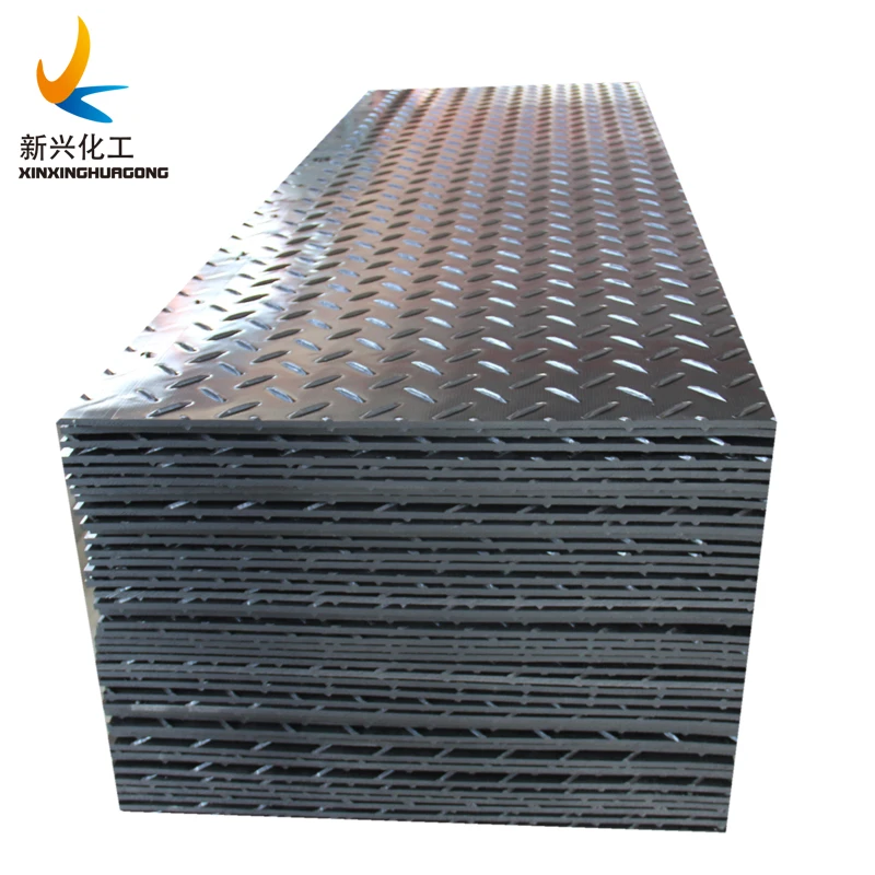 Outdoor Events Linkable Mud Mat for Construction - China Plastic