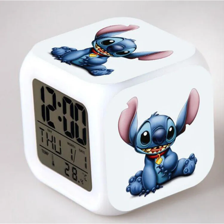 Stitch Bed Alarm Clock Lilo And Stitch Fanart Square Bed Clock Battery Operated Art Decorative For Room Buy Stitch Bed Alarm Clock Lilo And Stitch Bed Clock Square Bed Clock Product On Alibaba Com