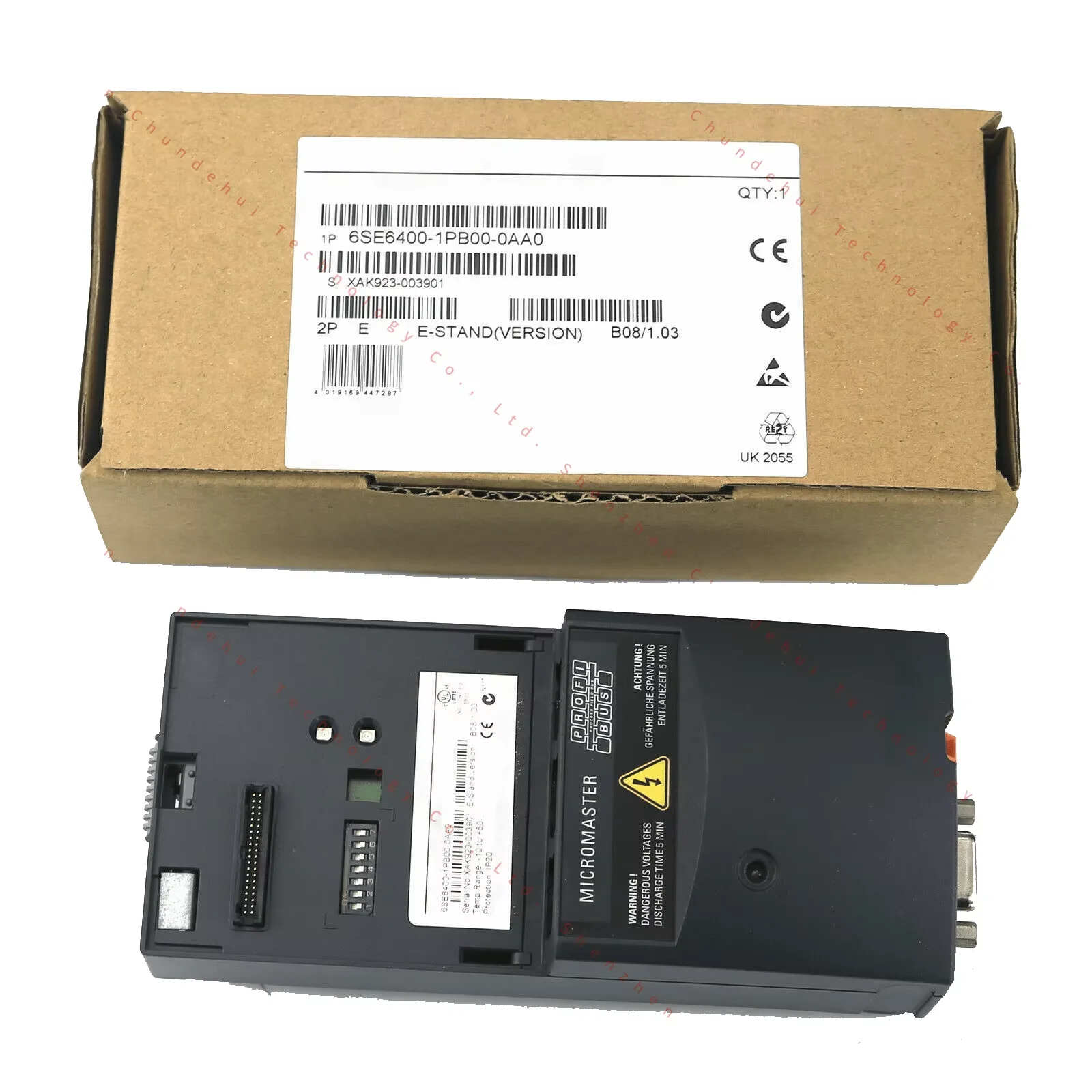 Gold Seller  6SE6400-1PB00-0AA0 PLC Controller  Brand New Original Spot Plc Programming Controller