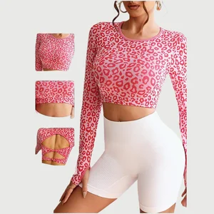 Tops Wholesale Breathable Kink Ultra-Comfy Fitness Yoga Wear Knitted Cheap No Underwire Dance Sports Yoga Top