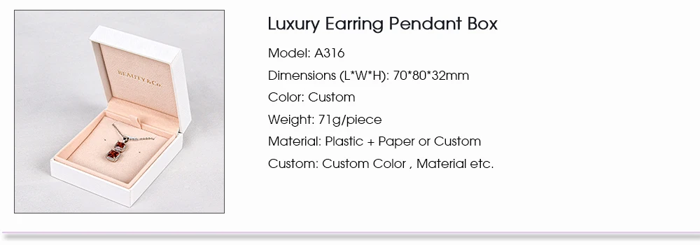 Wholesale Jewellery Packaging Luxury Ring Bracelet Necklace Earrings ...