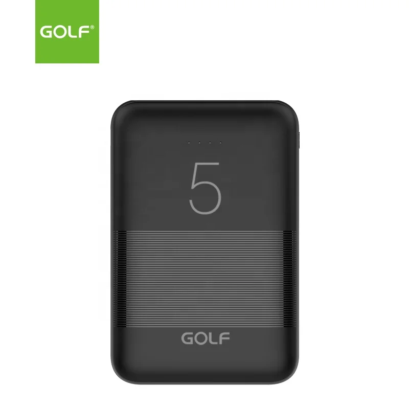 Small Credit Card Size Power Bank Lithium Battery Charger Factory Price Mini Portable Power Bank 5000mah for Mobile Phone